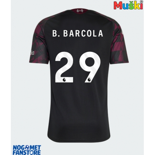 Liverpool Bradley Barcola #29 Rezervni Dres 2026-27 Kratak Rukav